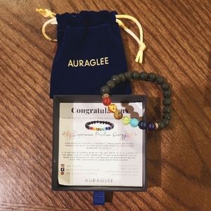 Auraglee Sanctuary Chakra Stone Bracelet